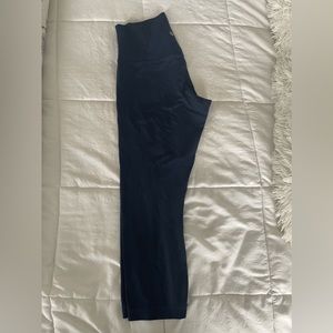 Lululemon Align Leggings 23” in Navy
